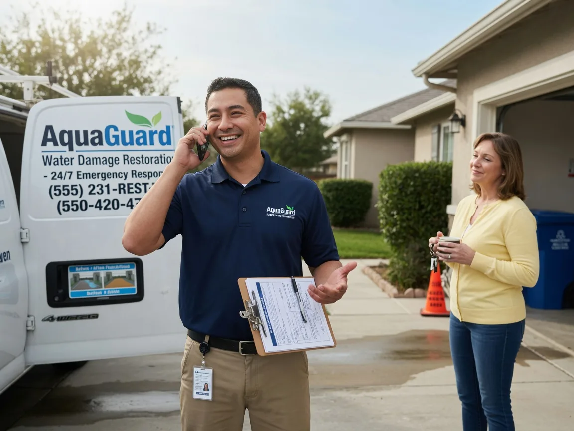 Water Damage Restoration Walhonding, OH FAQs